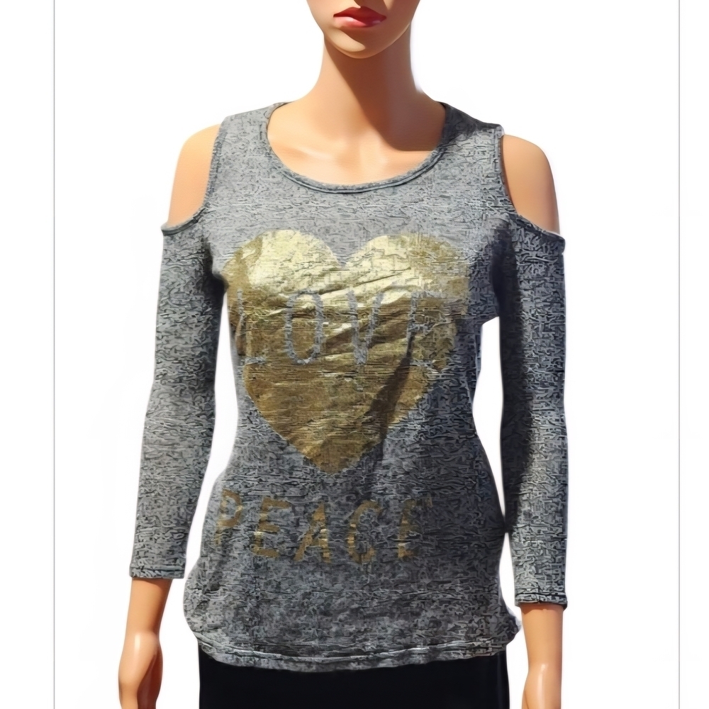 Atmosphere Black and White Knit Top